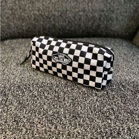 

Pouch Pencil Otw Checkerboard Black White
