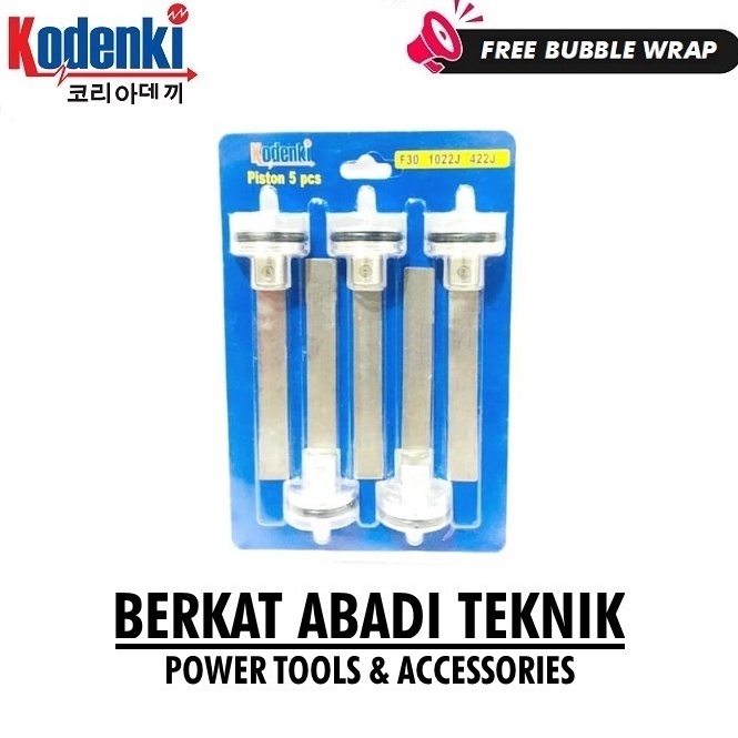 

Berkualitas KODENKI Piston 1022J Lidah Air Nail Gun Nailer Paku Tembak Staples 1022 J