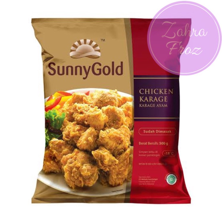 

Original SUNNY GOLD Chicken Karage 500g | Karage Ayam | 