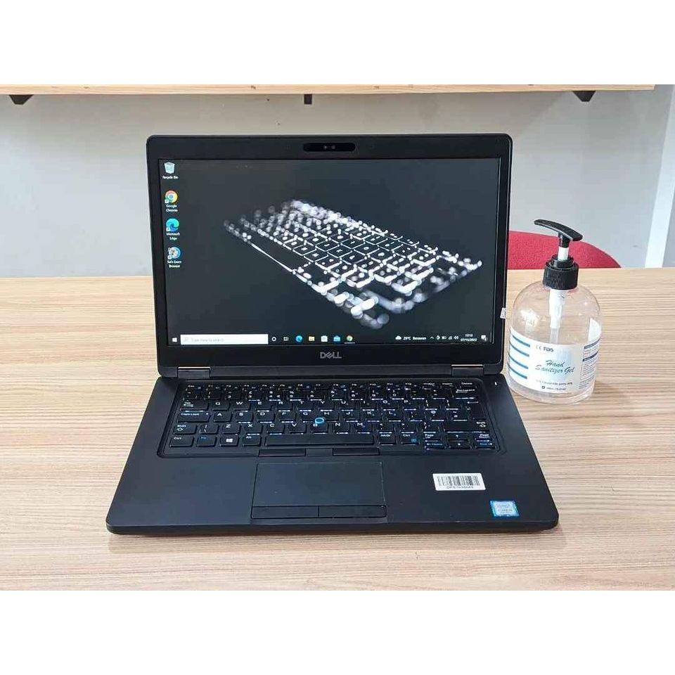 laptop second Dell Latitude 5490 intel i5 generasi 8 ram 8gb ssd 256gb 4 jutaan