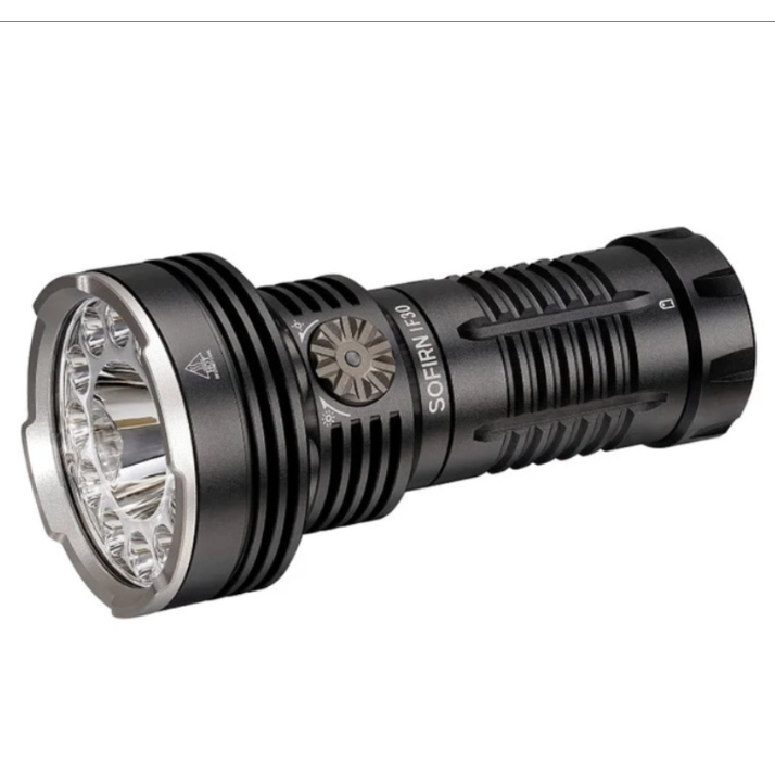 Senter Sofirn IF30 EDC Flashlight 12000Lumens USB-C Rechargeable