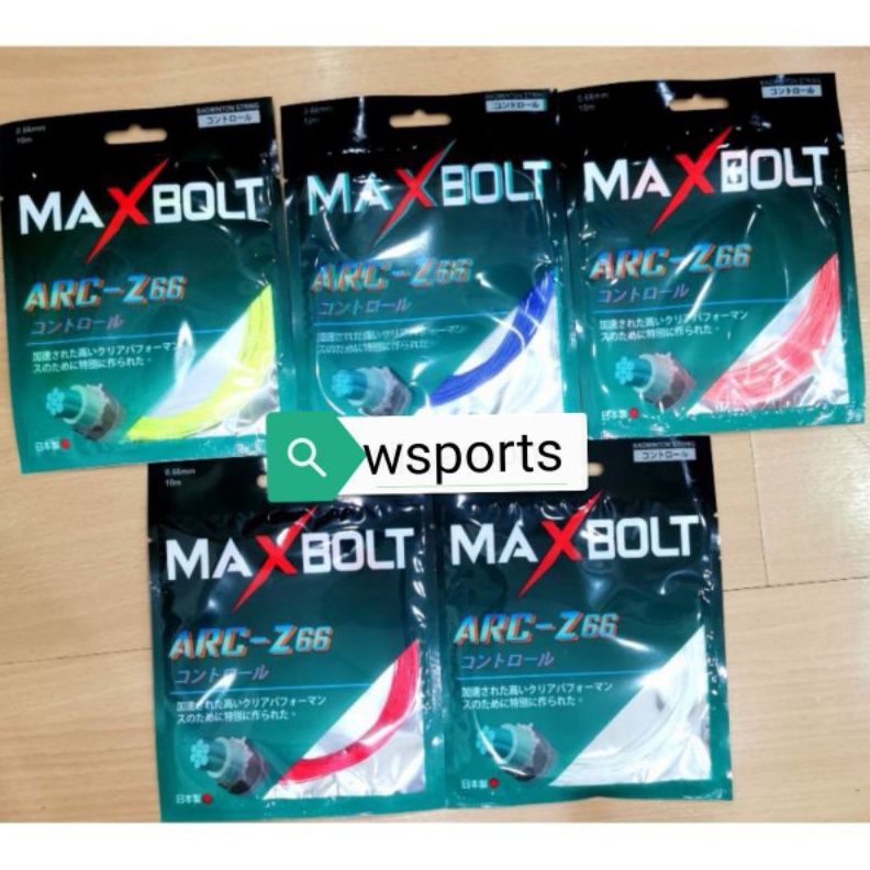 12.12 Brand Senar Badminton Maxbolt ARC Z 66 Z66 Original 