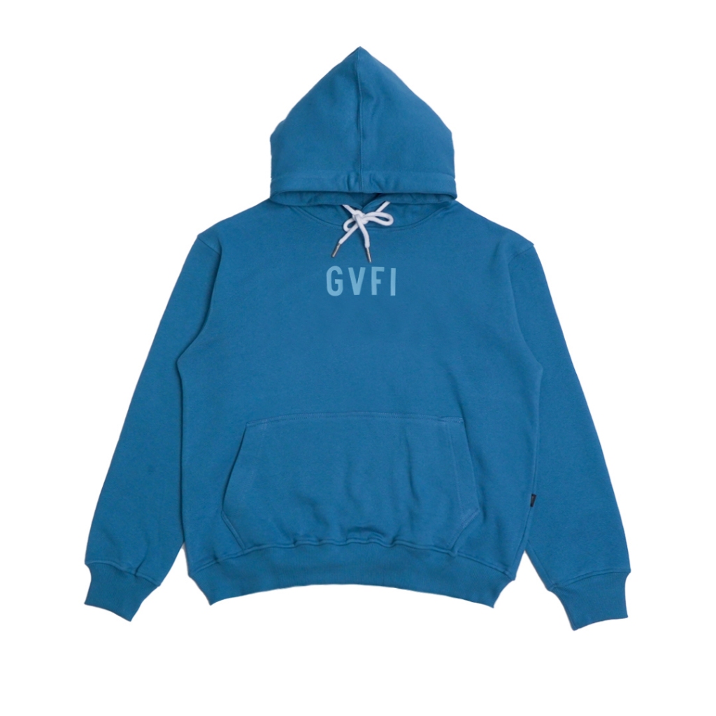GVFI Pullover Hoodie Troo Steel Blue