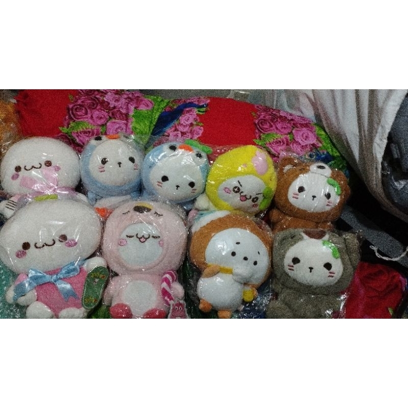 Boneka Budding pop kostum