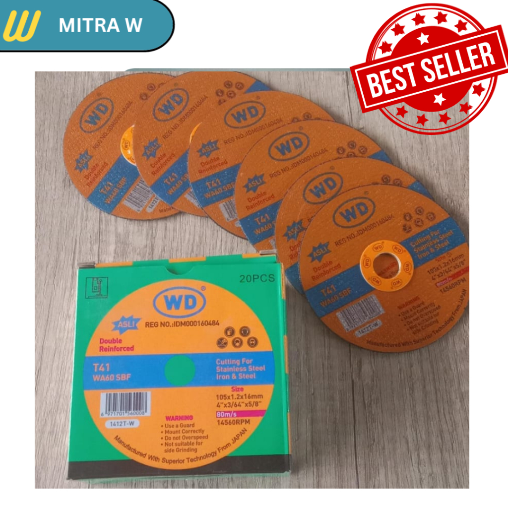 WD CUTING / WD POTONG 4" / RESIBON
