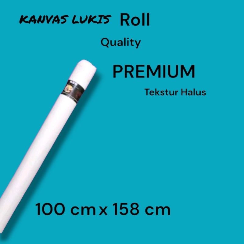 

kanvas lukis Roll 99cmx150cm( Halus) /Canvas lukis Roll 99cmx150cm(marsoto tebal)