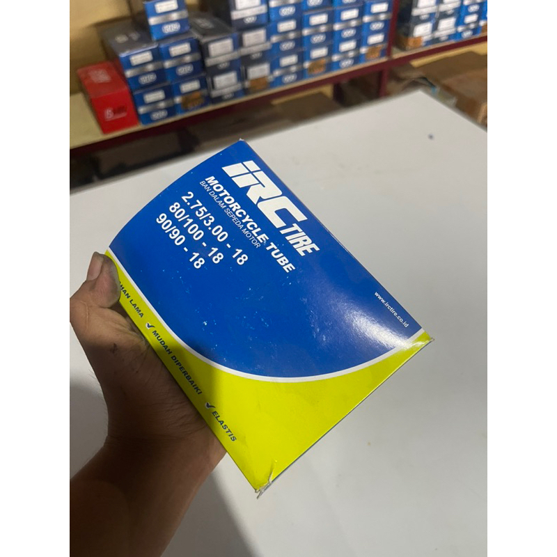 BAN DALAM IRC RING 18