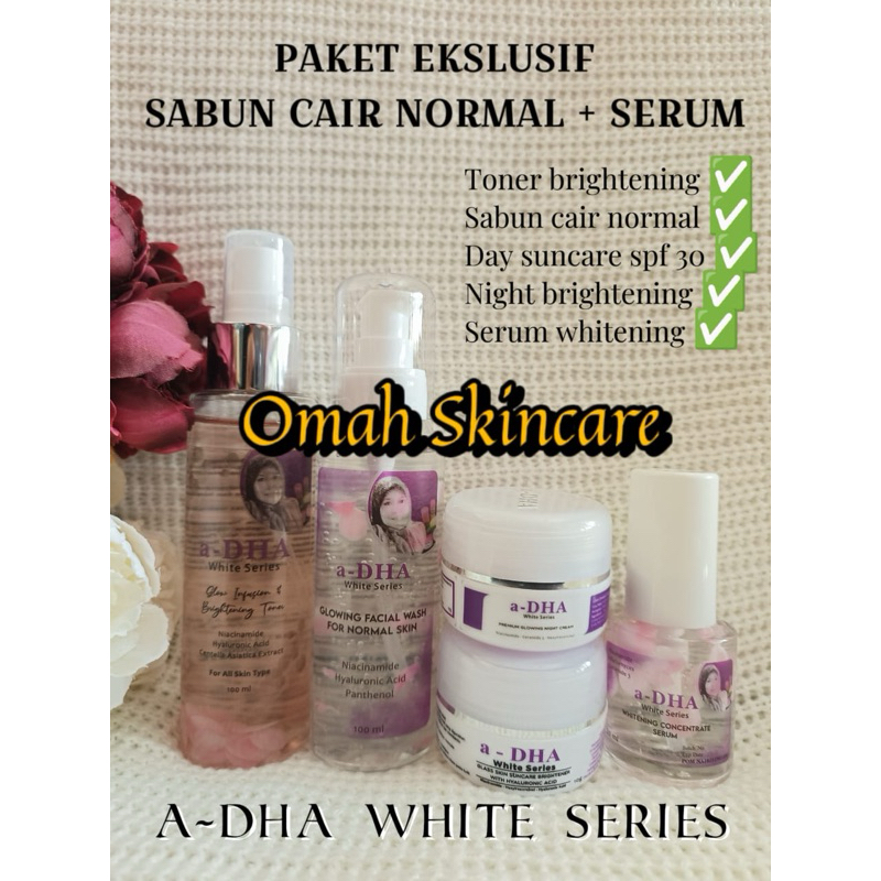 Adha white series+serum