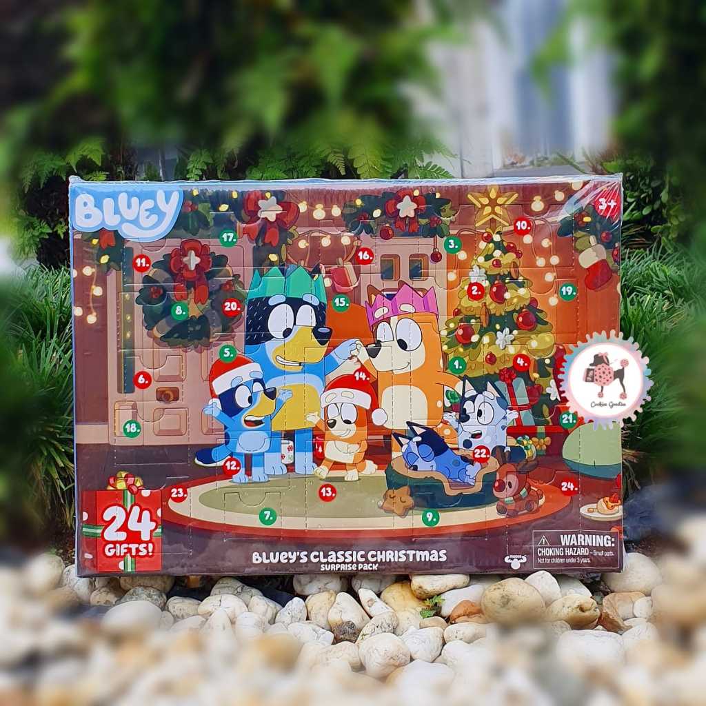 

Bluei Classic Christmas Surprise Pack Advent Calendar