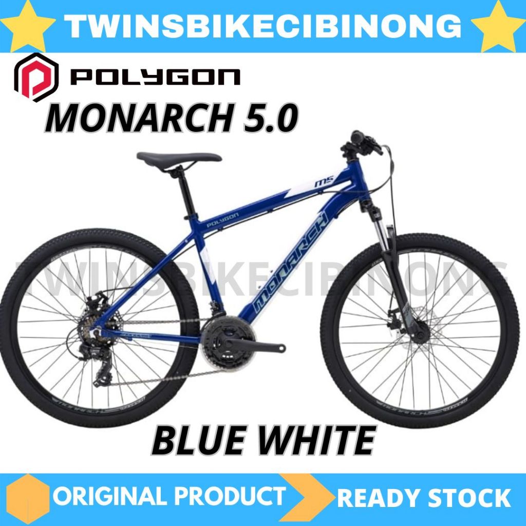 SEPEDA 26/27,5 MTB POLYGON MONARCH 5 new 2025