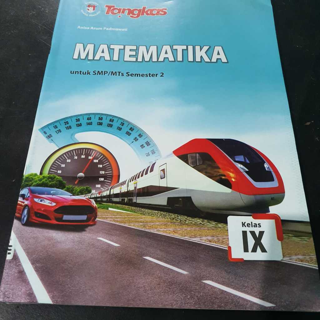 LKS Tangkas - Matematika SMP/MTs Kelas 9 Semester 2 - K13