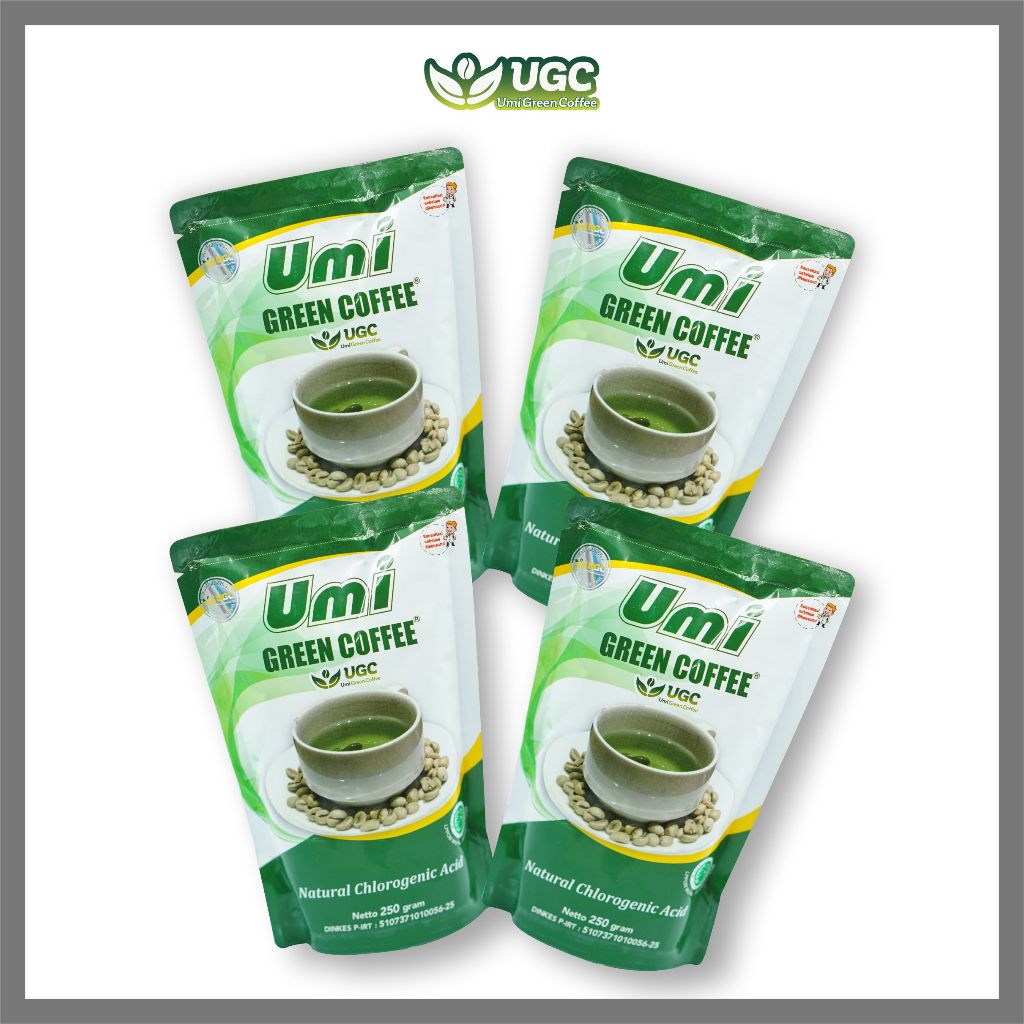 

4 pcs Paket Reseller Umi Green Coffee