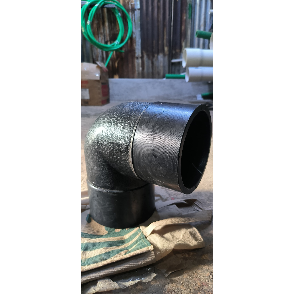 Elbow HDPE PN 10 6" (160mm) / Elbow HDPE 6" PN 10 / Elbow 160mm HDPE PN 10