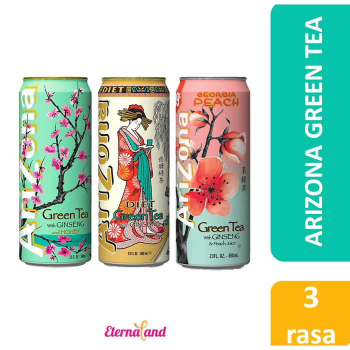 

Arizona Green Tea Drinks - minuman arizona impor usa
