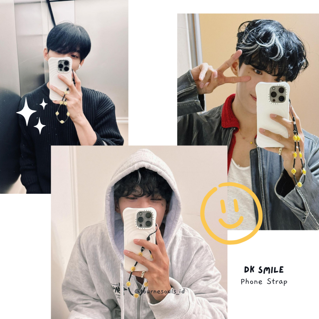 DK Smile Seventeen Phone Strap