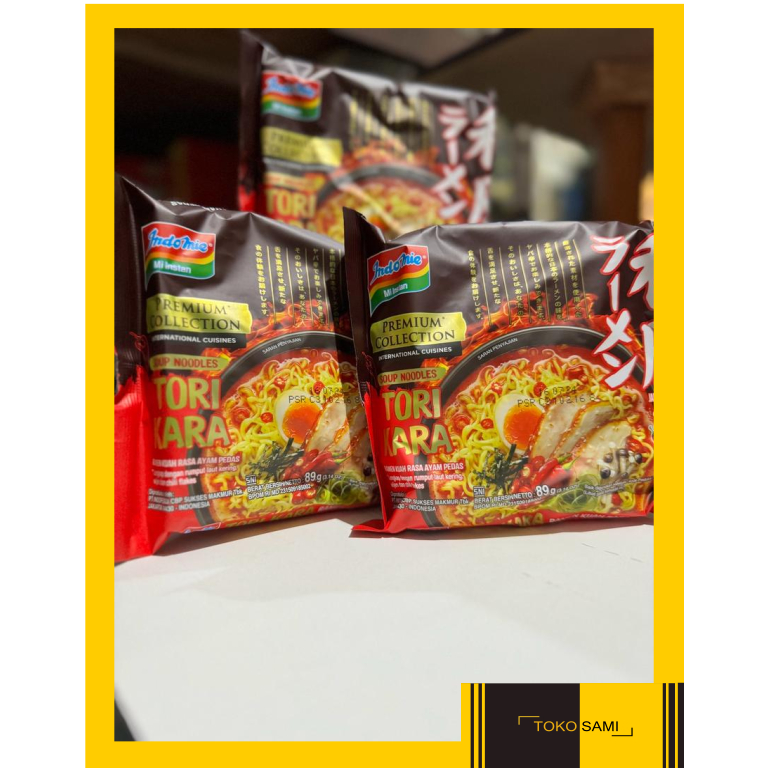 

INDOMIE RAMEN TORIKARA