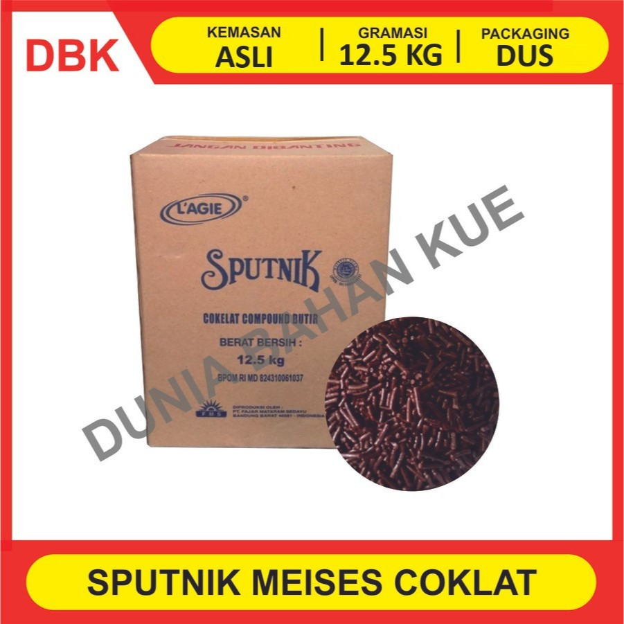 

COKLAT MEISES SPUTNIK L'AGIE 1 DUS 12.5 KG / MEISES / CERES / MESES