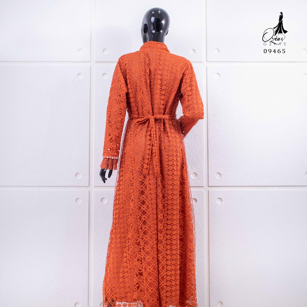 Ozias - Gamis Brokat Fimela 09465 Ld 105 120-5