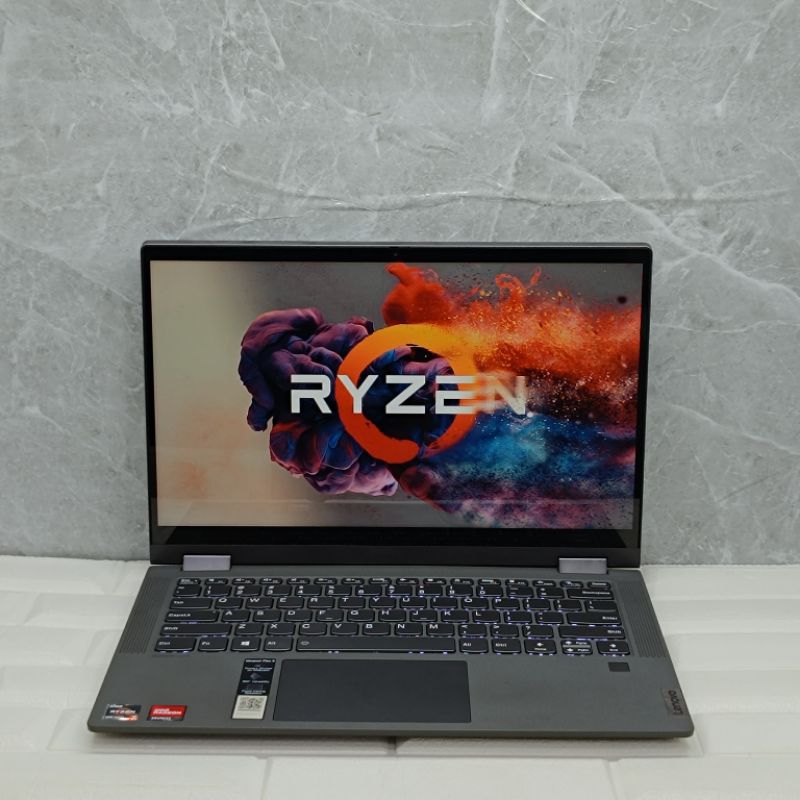 Laptop Lenovo Ideapad Flex 5 AMD Ryzen 7-5700U RAM 8GB SSD 512GB