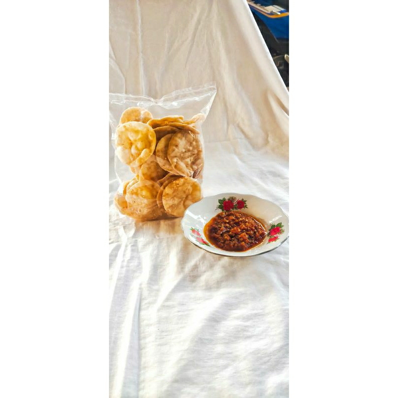 

Kripik Pek Empek Mato