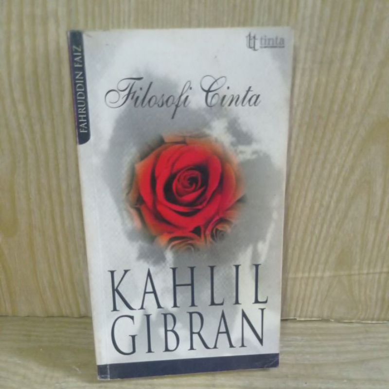 FILOSOFI CINTA KAHLIL GIBRAN by Fahruddin Faiz