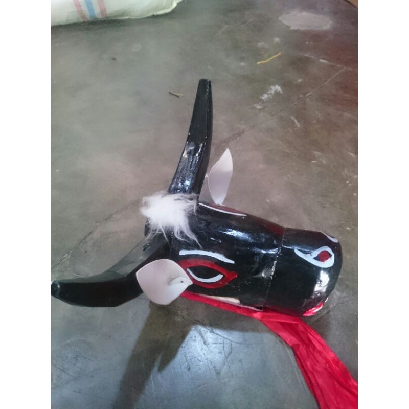 banteng Bantengan kayu Ukuran KECIL