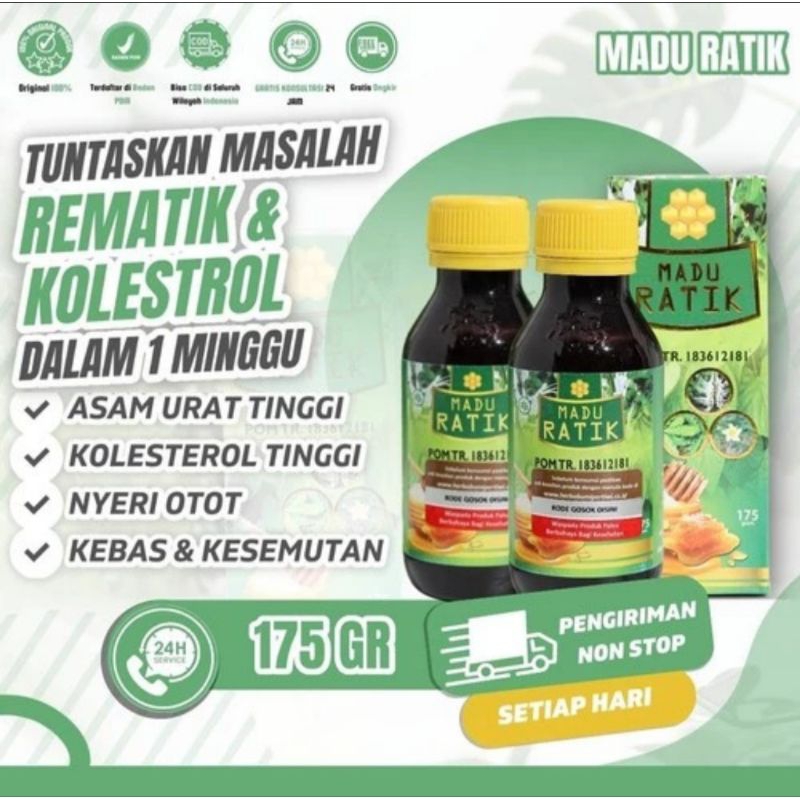 

madu ratik