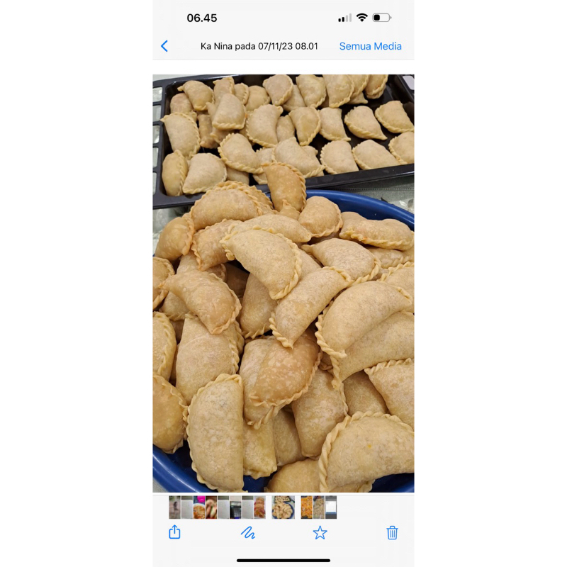 

pastel daging sayur