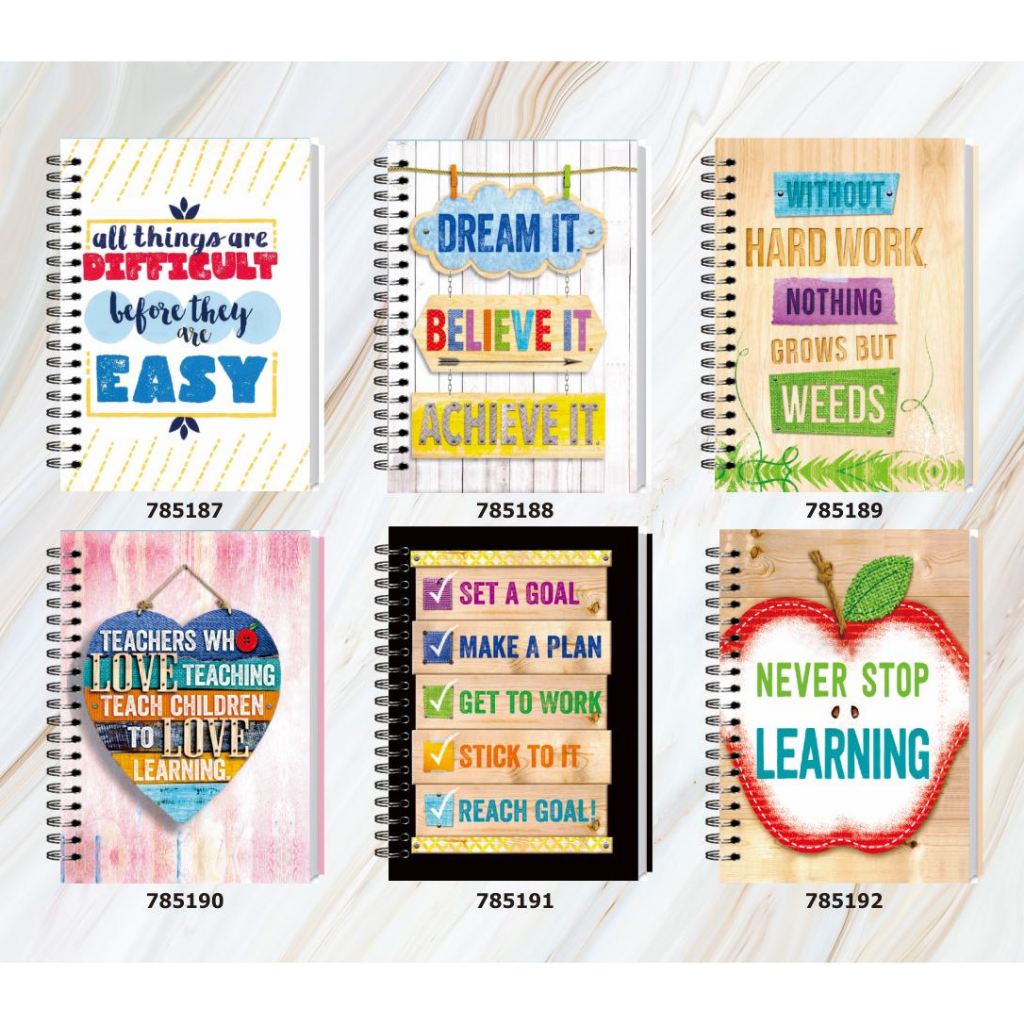 

Spiral Notebook A6 / AMZ / Set 29 / 3525