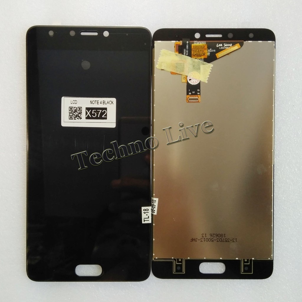 LCD INFI NOTE 4 X572