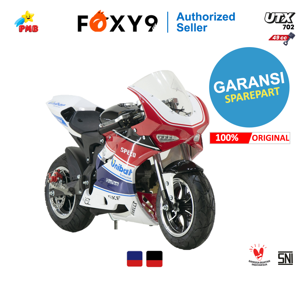 Motor Bensin Anak Sport MOTO GP PMB UTX 702
