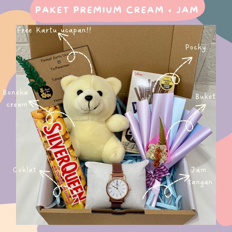 

12.12 sale Aralia-KADO ULANG TAHUN CEWEK KADO PAKET PREMIUM JAM KADO JAM HAMPERS ANNIVERSARY KADO WISUDA CEWEK HAMPERS ULANG TAHUN GIFT BOX HAMPERS !!!