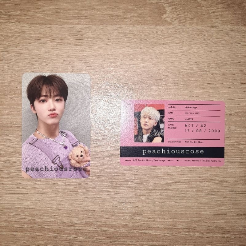 PC Jaemin Set Golden Age Collecting Version