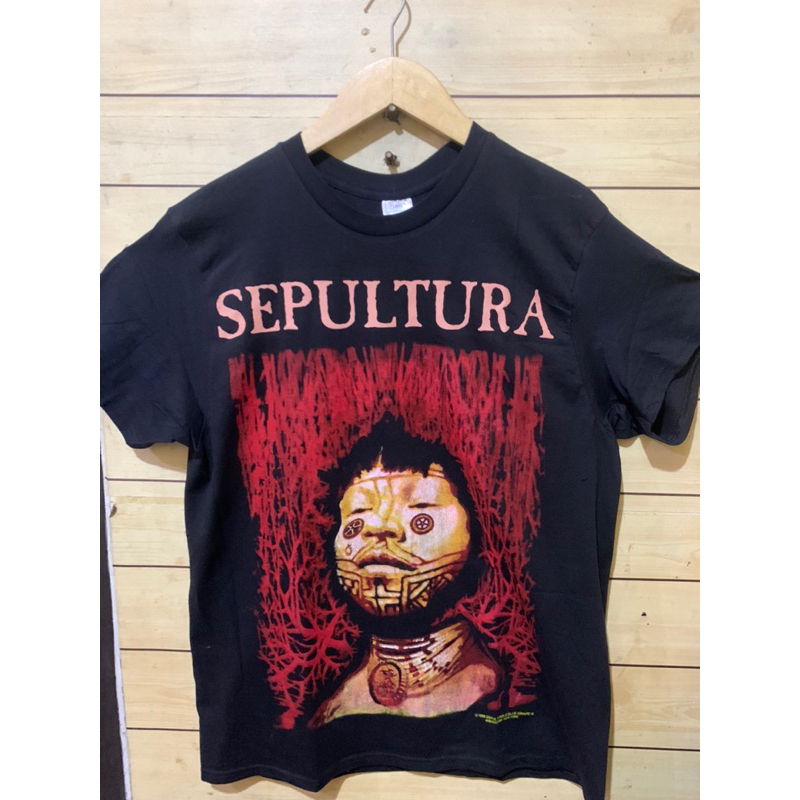 Kaos Sepultura Roots Tour 1996