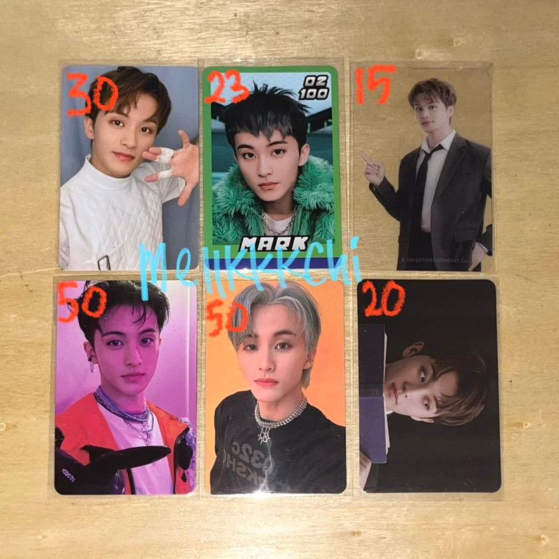Photocard Mark Lee