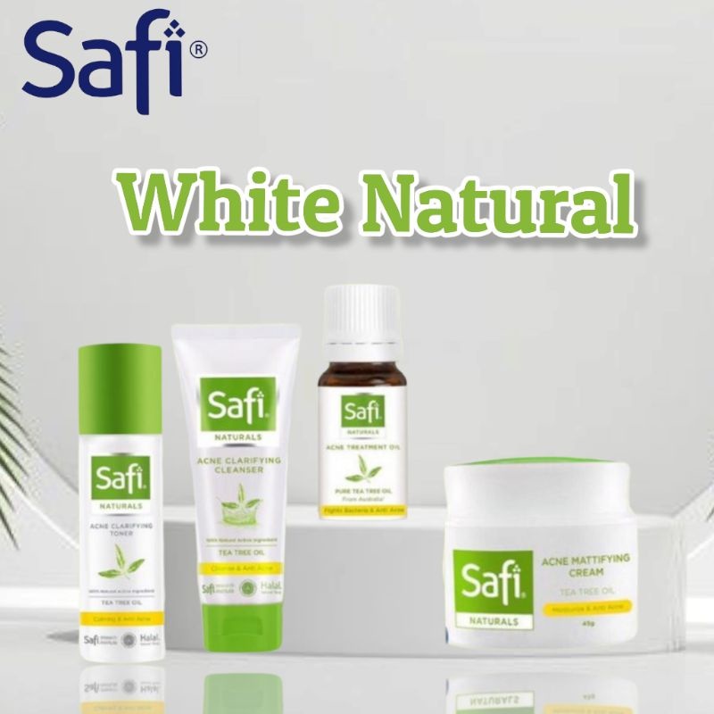 Safi Naturals Acne Mattifying Cream | Safi Naturals Acne Clarifying Cleanser Paket