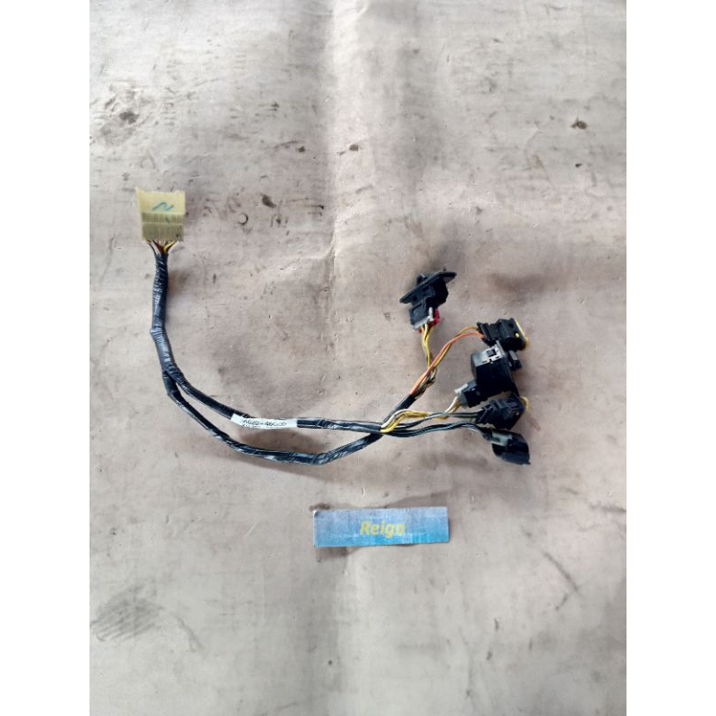 Kabel Soket Saklar Sakelar Holder Suzuki Smash 110 New Spin 125 Second Original