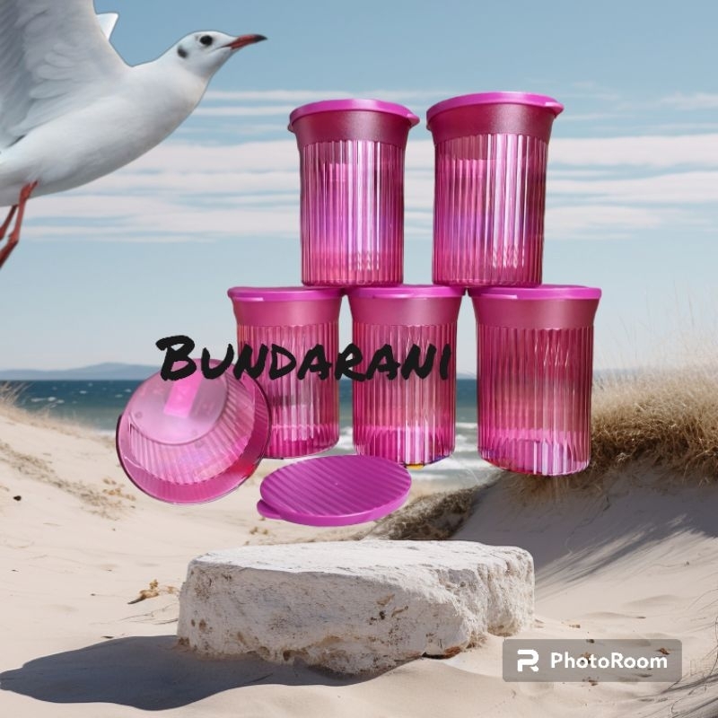 family mate round set ungu/pink mly