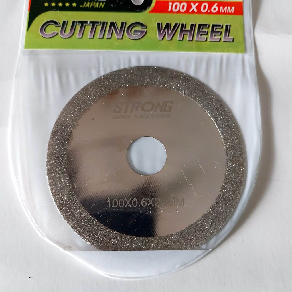 Mata Potong Batu Akik Diamond Wheel 4 inch Strong