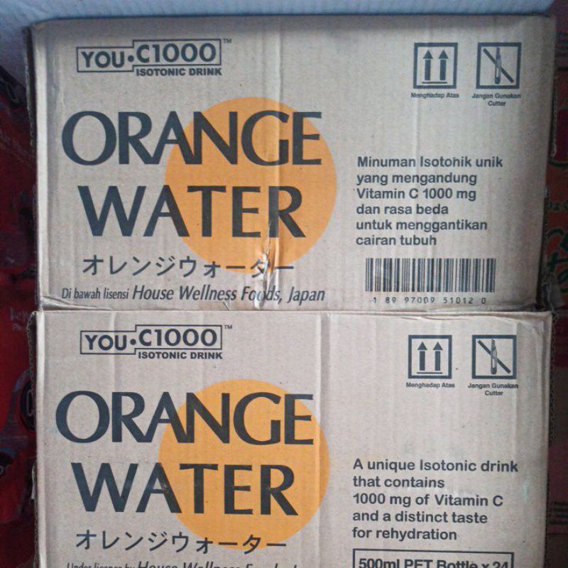 

Orange Water