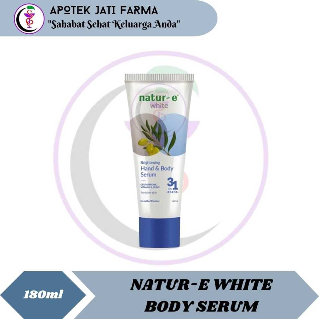 NATUR-E WHITE BODY SERUM