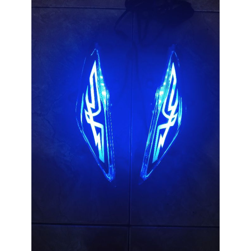 led audi sen custom beat karbu