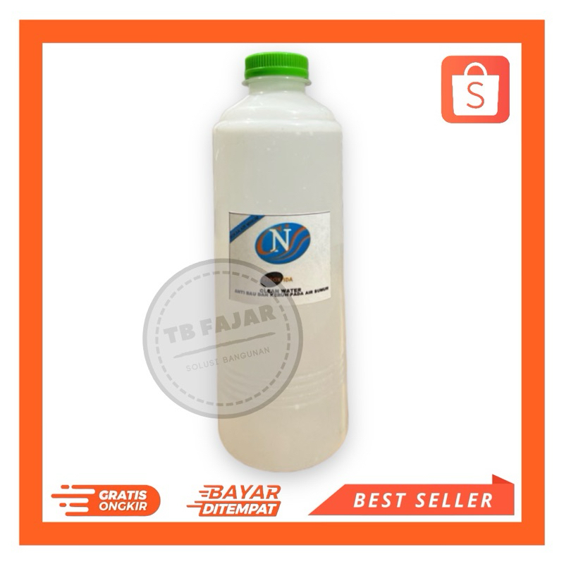 Water Cleaner 500 CC Penjernih Sumur / Anti Bau (HANYA GOSEND)