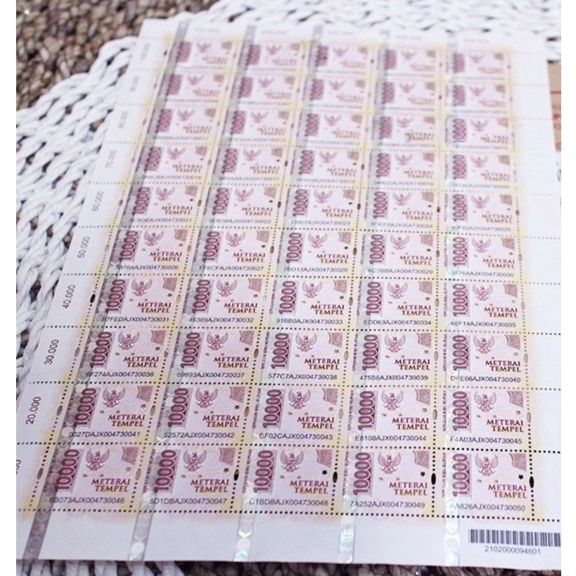 

Best Materai Pos 10000 Meterai MateraiPos Benda Pos Original Pos Indonesia Ready Stock