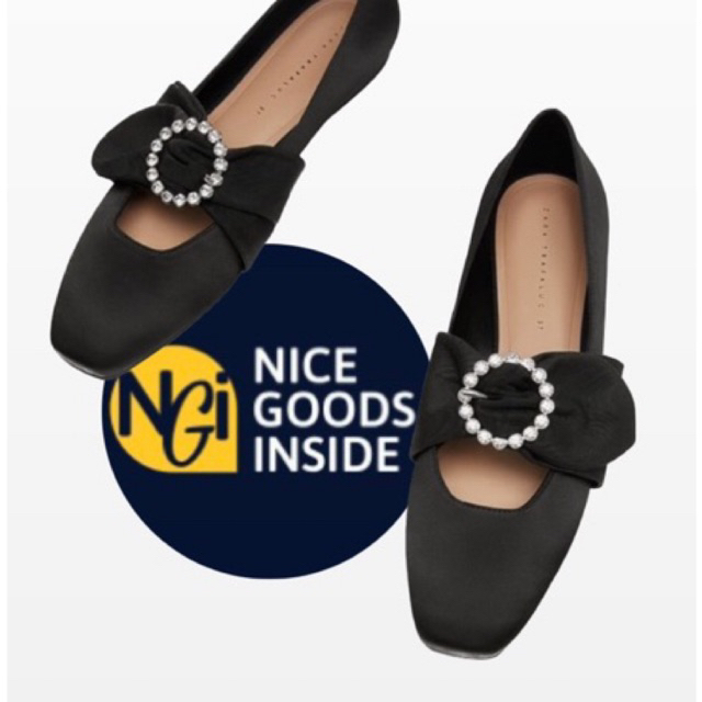 Sepatu Zara Ballet Flatshoes