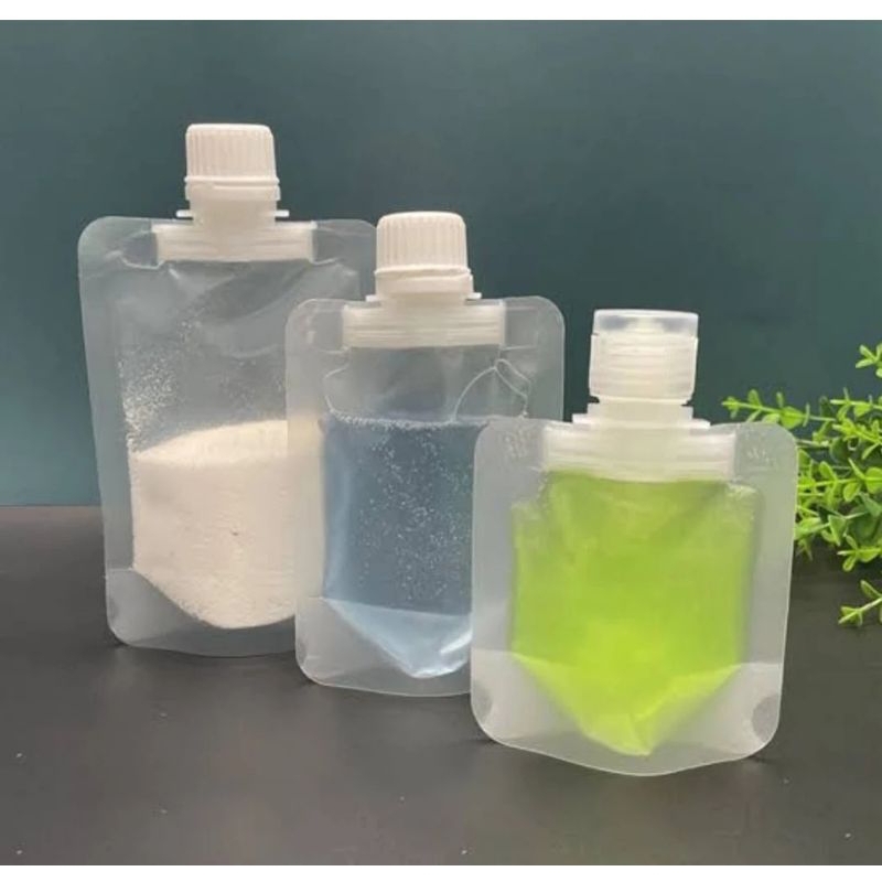 Botol Refill Shampoo Sabun Travelling Botol Isi Ulang Shampoo Tebal