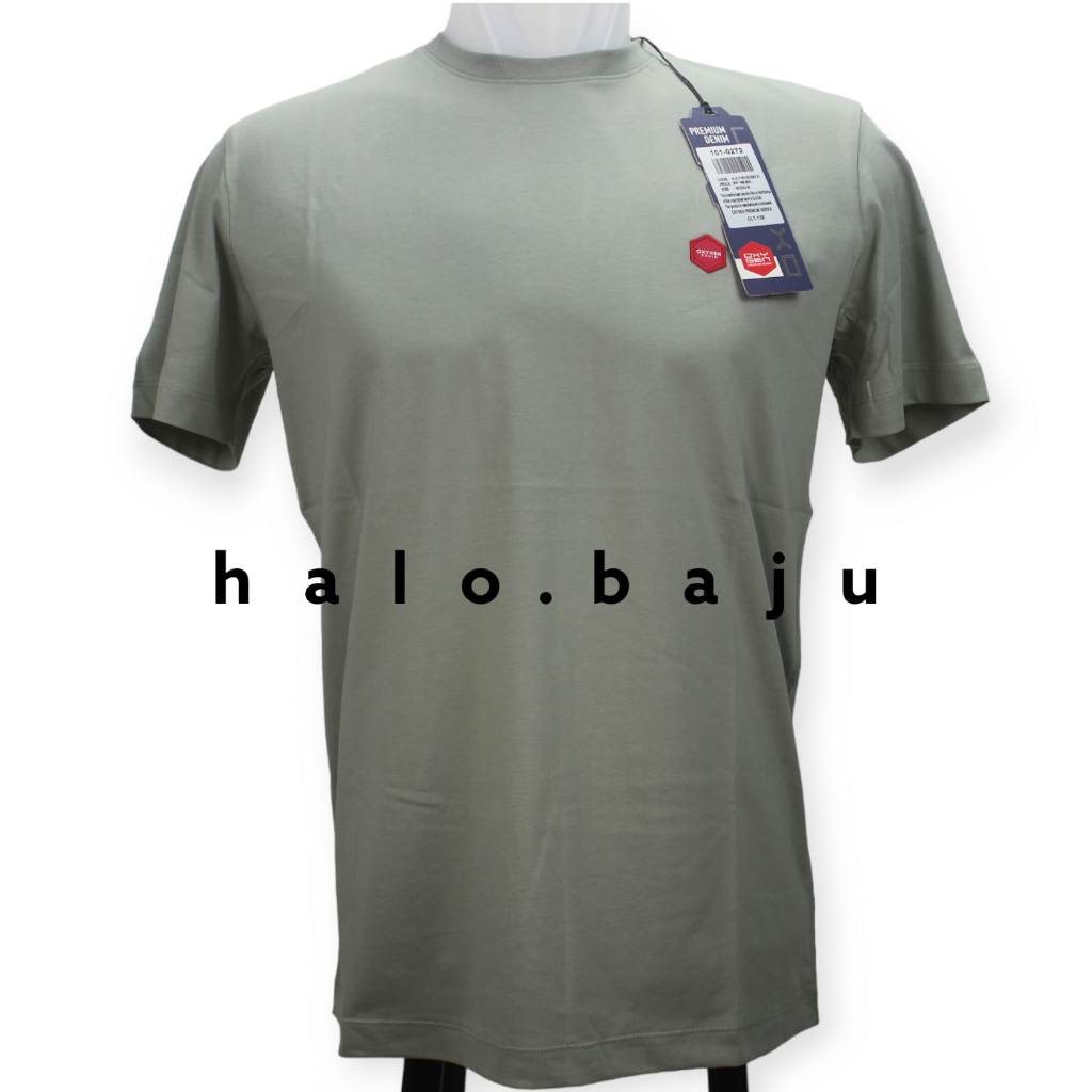 OXYGEN DENIM PREMIUM SERIES (101-0272) Kaos Oxygen - Oblong Oxygen - Baju Oxygen - Kaos Pria