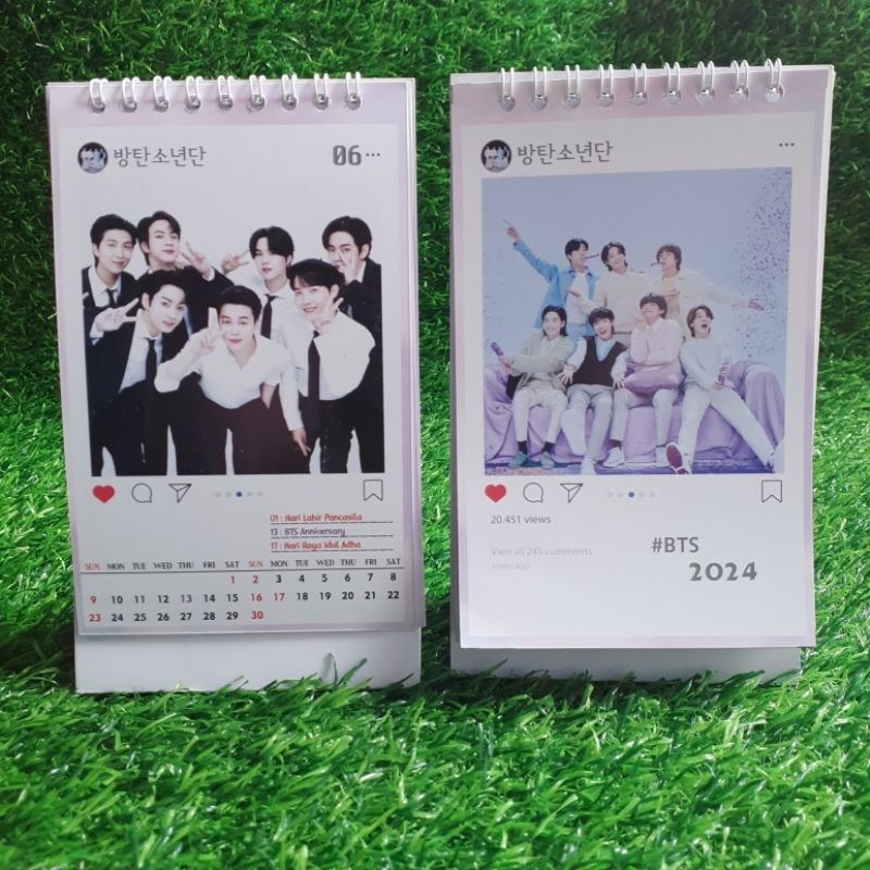 

Kalender Meja 2025 BTS 'FESTA' Medium