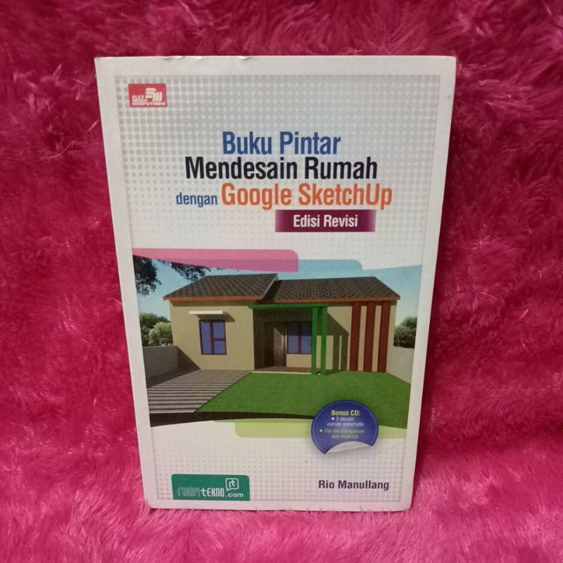 buku pintar mendesain rumah dengan google sketchup