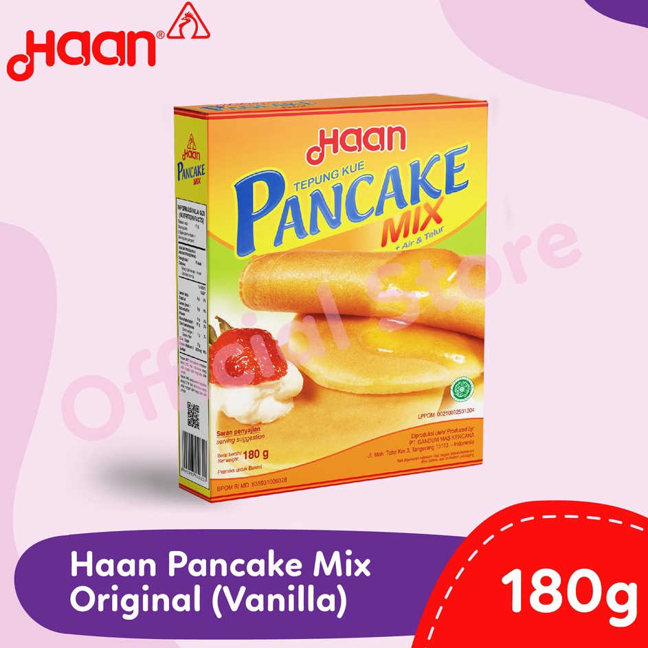 

Serba Murah HAAN PANCAKE VANILLA 180gr Laris